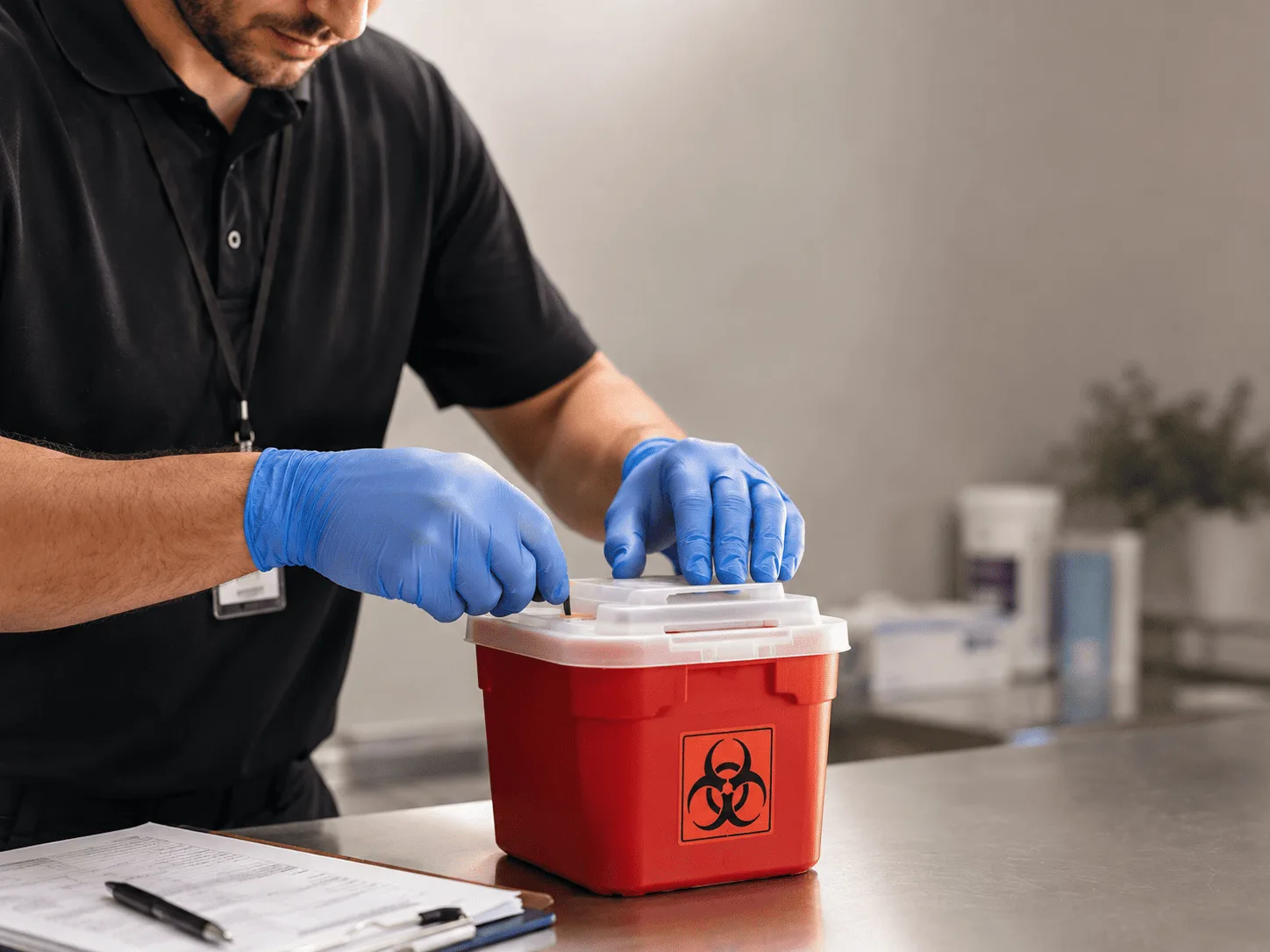 Why choose Sharps Waste Disposal in Brenton, WV